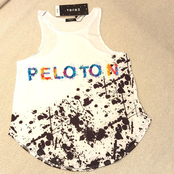 Terez racerback tank Peloton net size small! - Picture 1 of 2